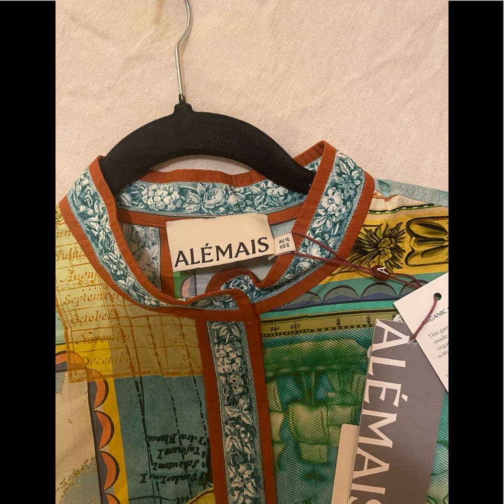 NWT Alemais Atlas Dress US 6 - Picture 5 of 10